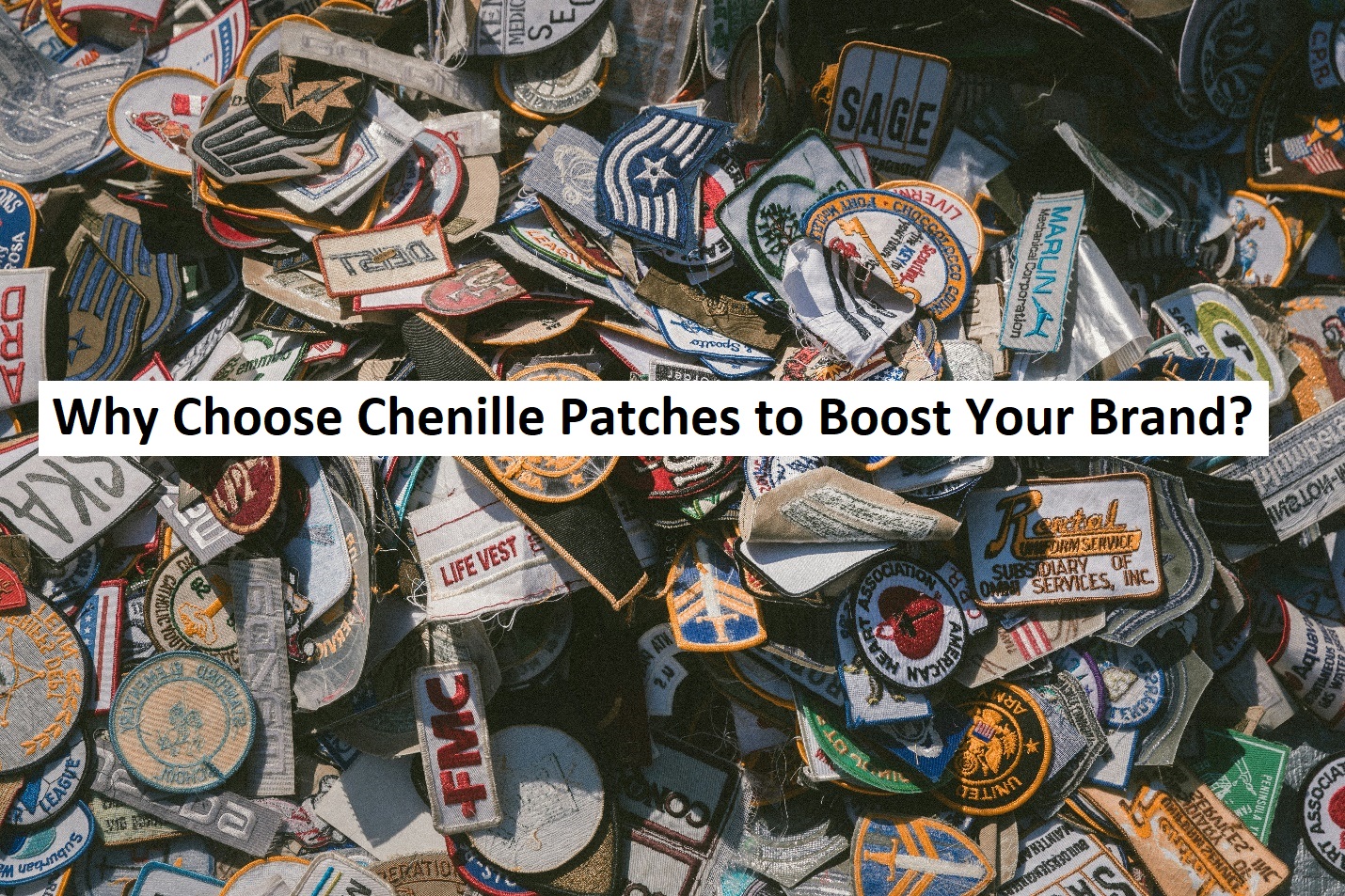 Why Choose Chenille Patches to Boost Your Brand? | Outfit Styling