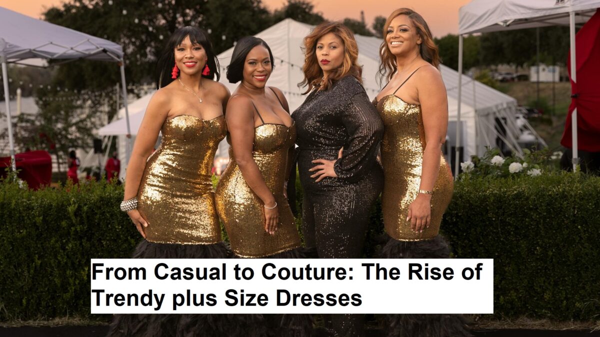 Trendy plus Size Dresses