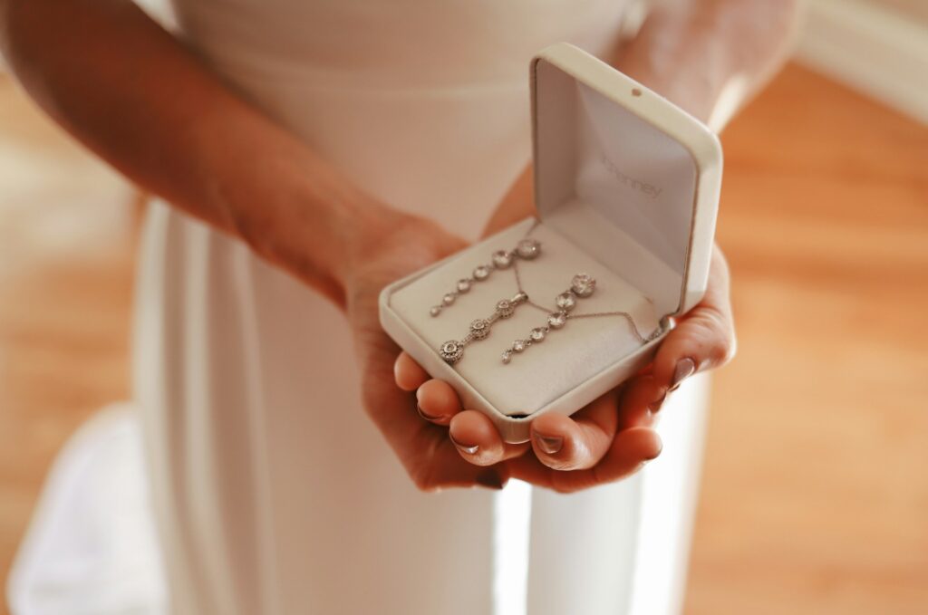 Wedding Day Jewelry